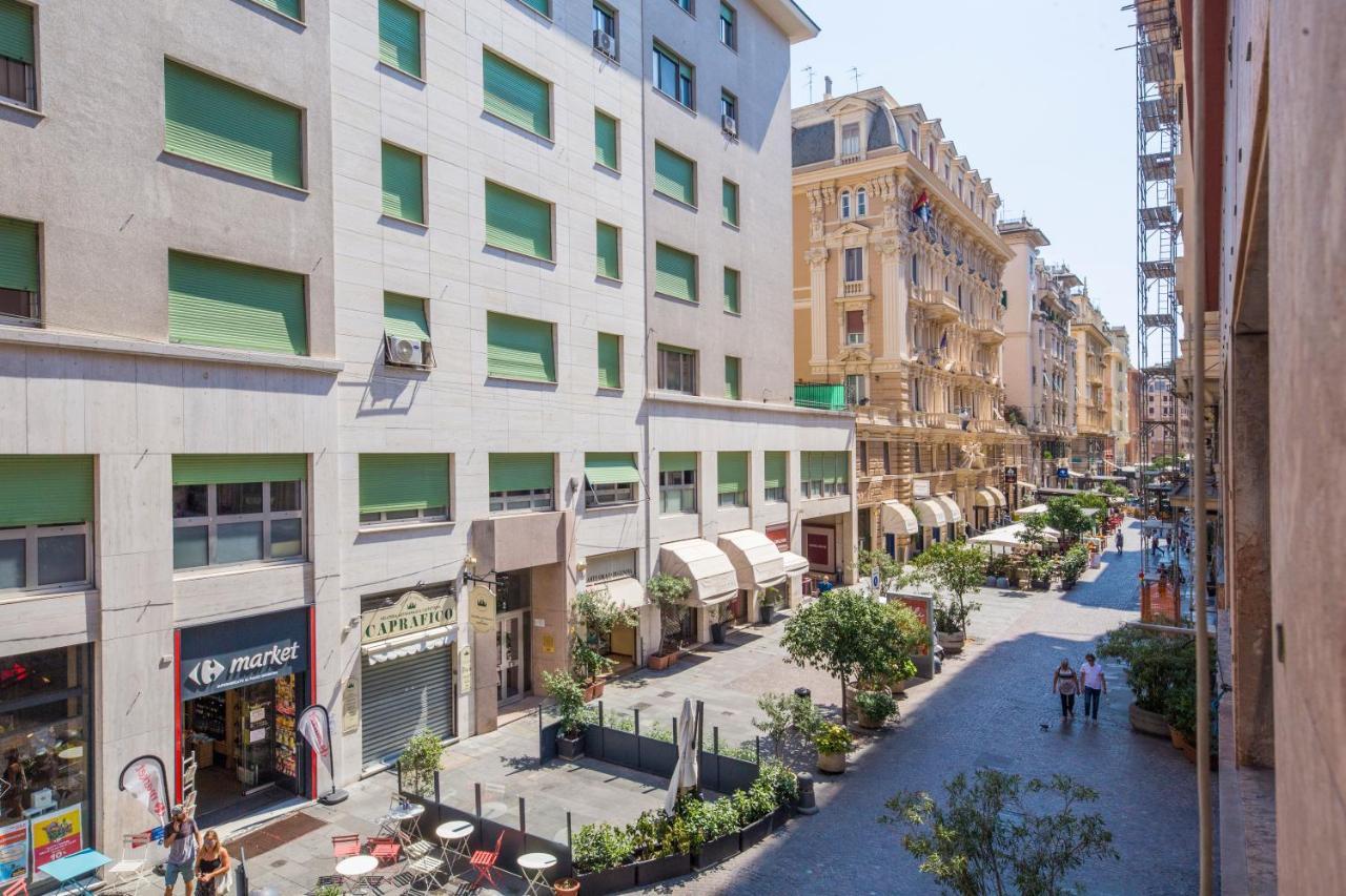 Art Gallery Apartment Genoa Exterior photo